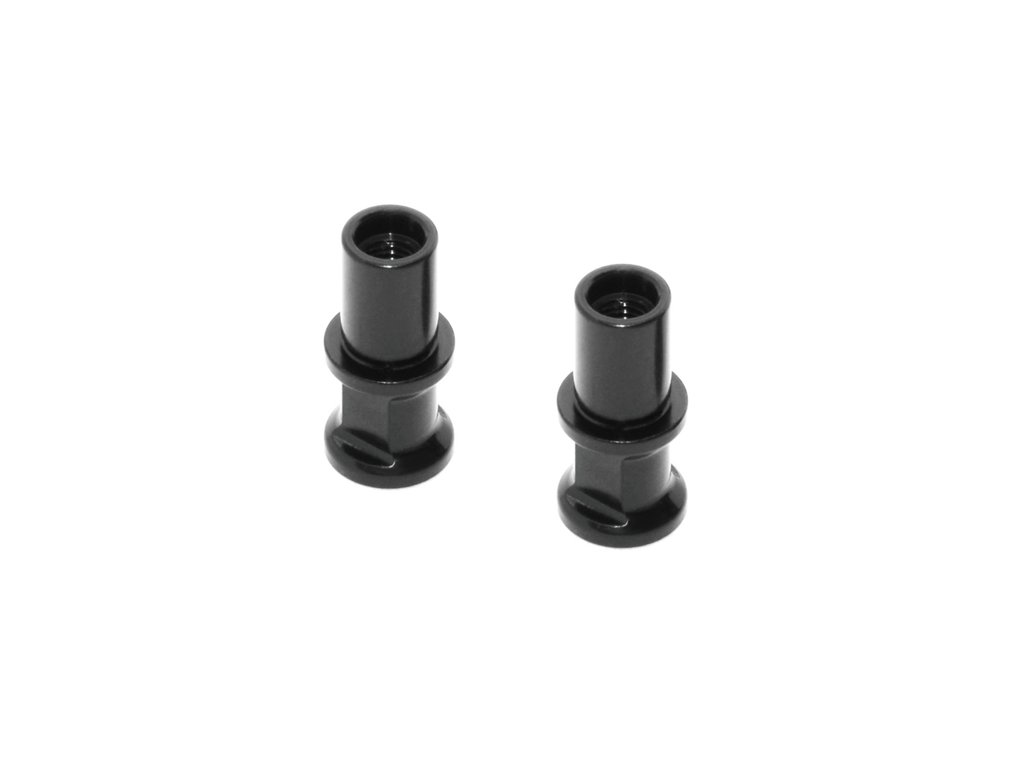 X4 ALU STEERING POST FOR DUAL SERVO SAVER (2)