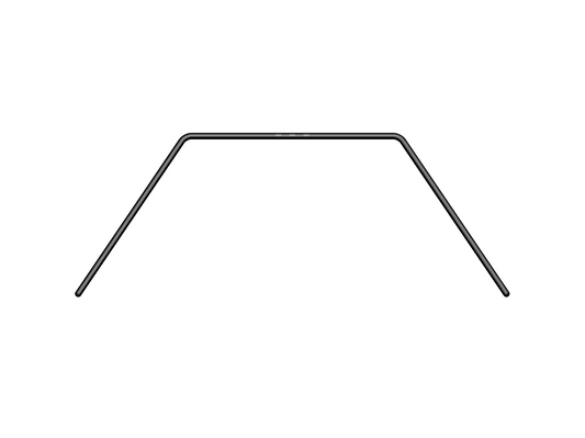 X4 ANTI-ROLL BAR - FRONT 1.3 MM