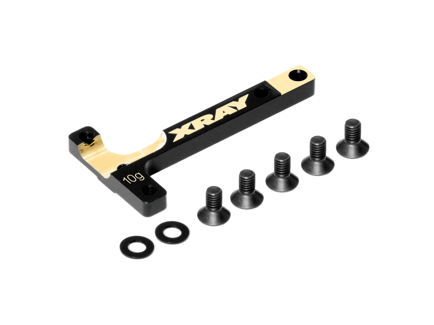 X4 BRASS CHASSIS T-BRACE 10G