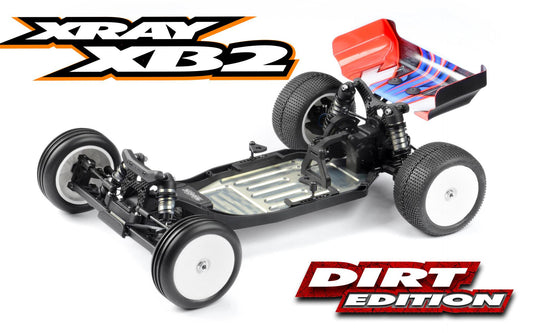 XRAY XB2D'24 - 2WD 1/10 ELECTRIC OFF-ROAD CAR - DIRT EDITION