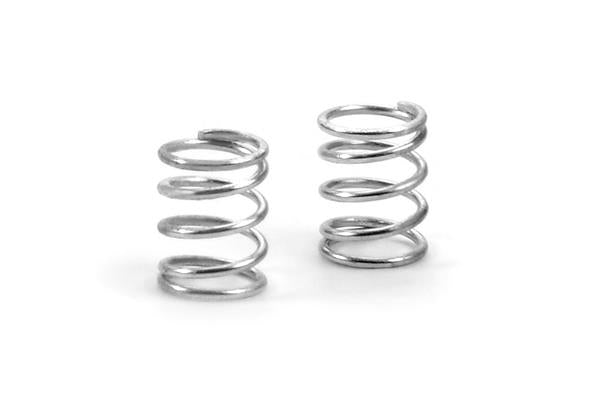 SPRING 4.75 COILS 3.6x6x0.45MM C=2.0 - SILVER (SOFT) (2), X372177