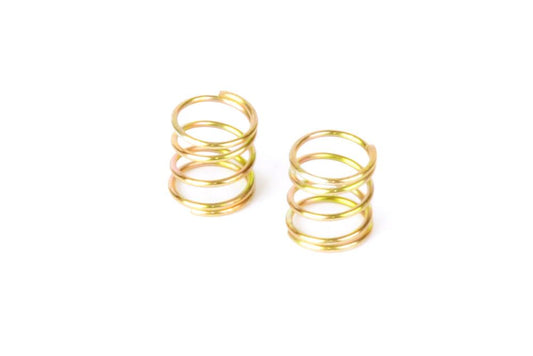 FRONT COIL SPRING FOR 4MM PIN C=1.5-1.7 - GOLD (2)