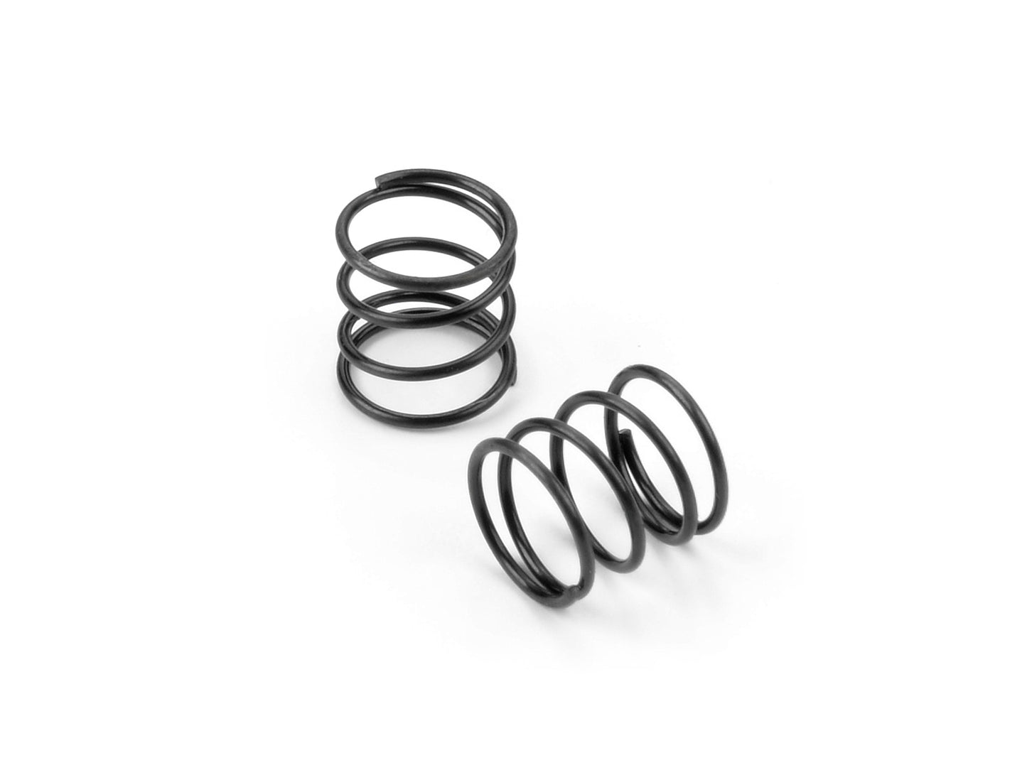 FRONT COIL SPRING FOR 4MM PIN C=1.1 - BLACK (2)