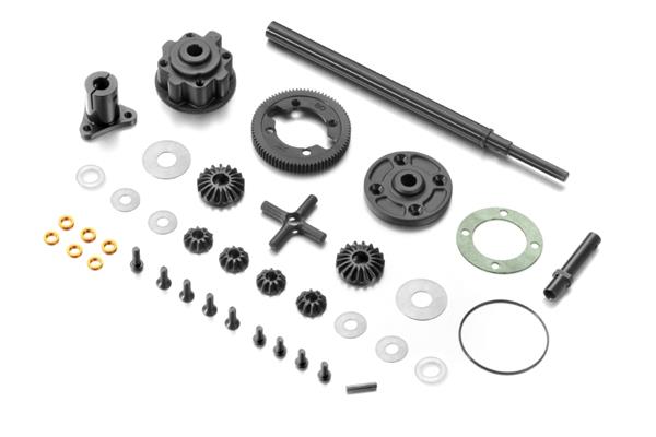 XRAY GEAR DIFFERENTIAL 1/12 PAN CAR - SET v2