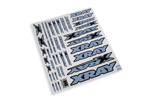 Xray Sticker For Body Metalic Silver, X397312