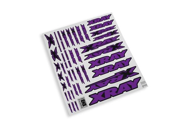 Xray Sticker For Body Purple, X397313