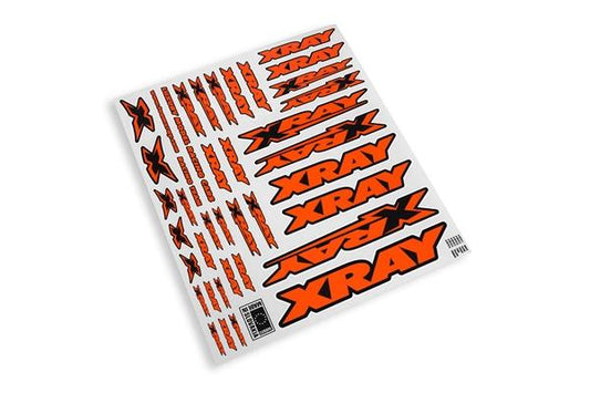 Xray Sticker For Body Neon Orange, X397316