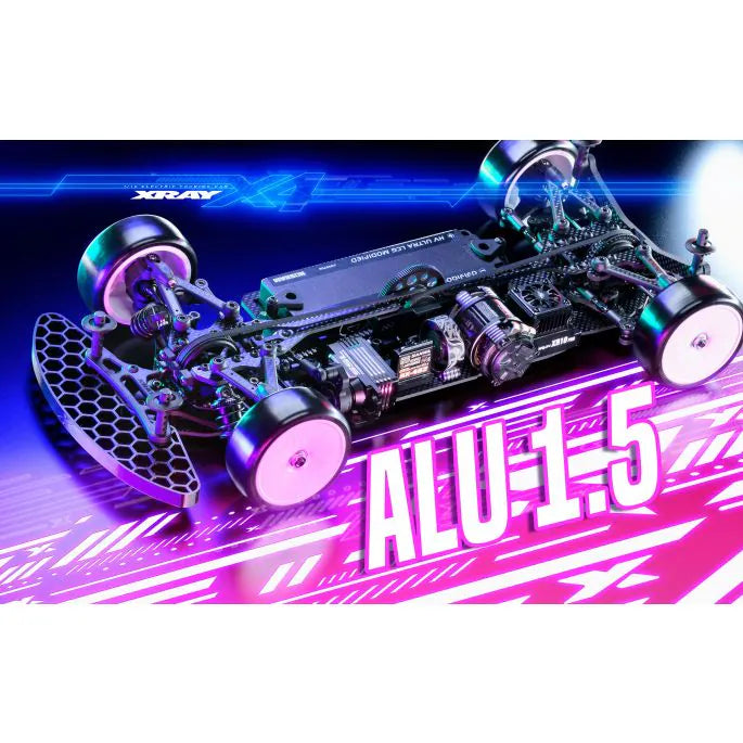 XRAY X4'26 - ALU FLEX 1.5 EDITION - 1/10 ELECTRIC TC