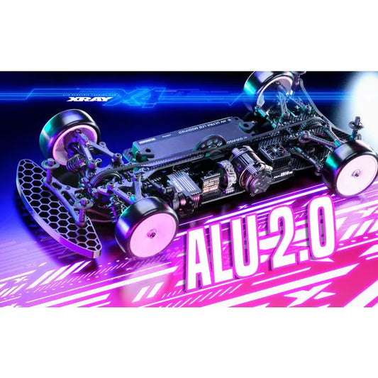 XRAY X4'26 - ALU FLEX 2.0 EDITION - 1/10 ELECTRIC TC