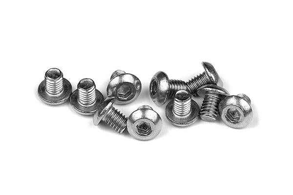 HEX SCREW SH M3X4 STAINLESS (10), X902304