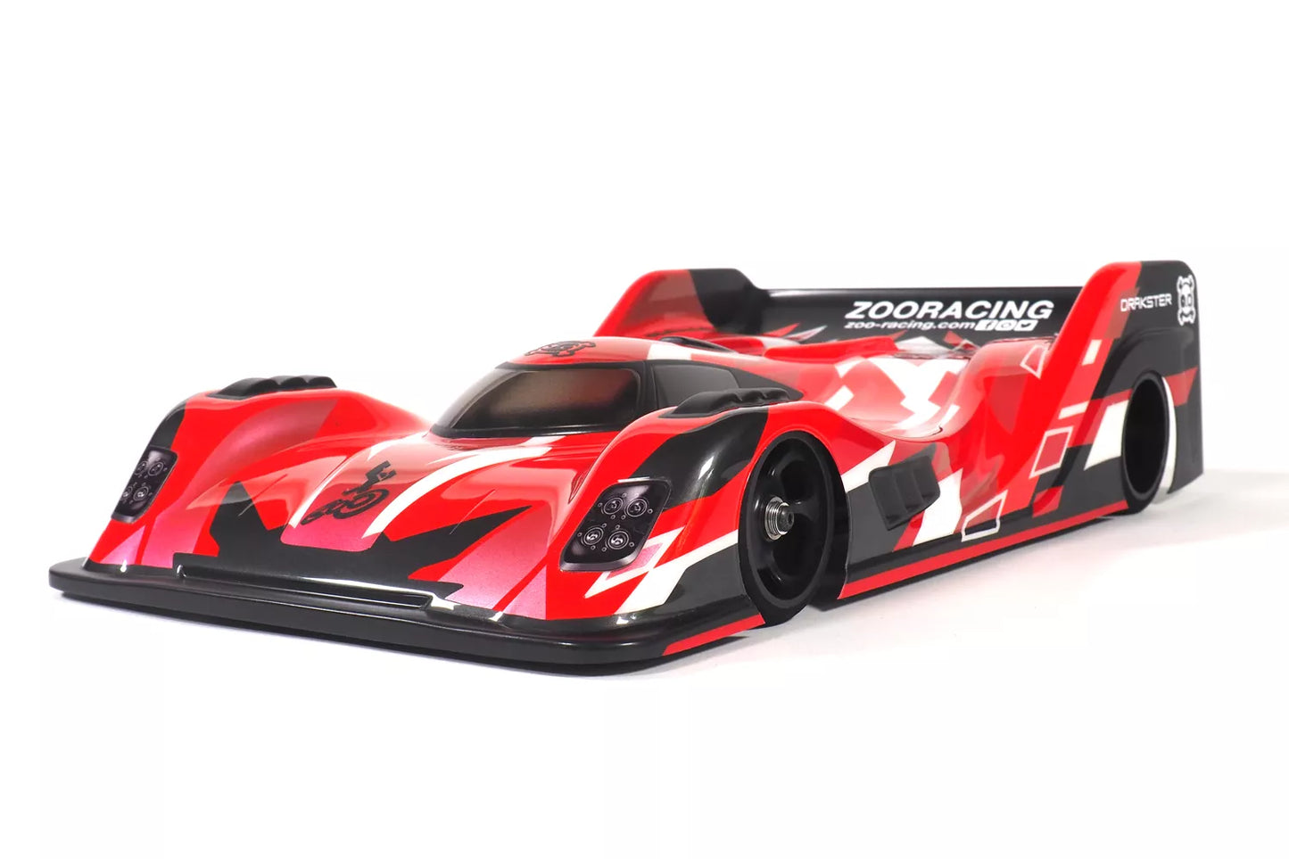 ZooRacing DRAKSTER 1:12 Body 0.5mm