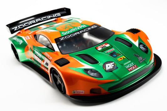 ZooRacing ZERDA 1:12 GT Body - 0,7mm REGULAR
