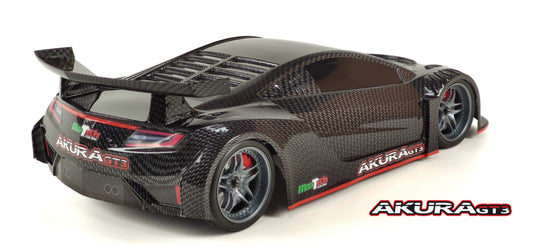 Mon-Tech Akura GT Body 190mm (clear)