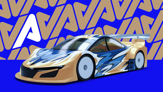 Avalon Vortex 1:10 Touring Body Shell 190mm (clear)