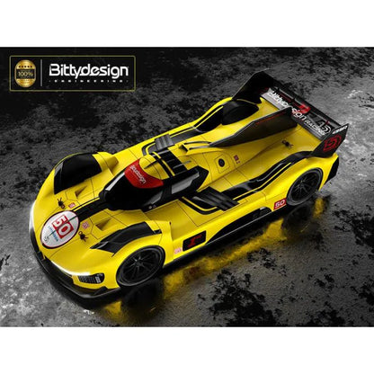 Bittydesign 499R clear Hypercar body 1/10 190mm TC