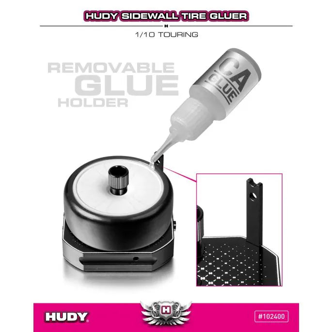 HUDY Sidewall Tire Gluer 1/10 Touring