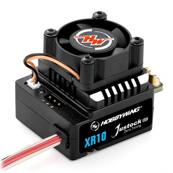 HOBBYWING XERUN XR10 JUSTOCK G3S BRUSHLESS ESC 60A, 2S-3 LIPO, BEC 4A