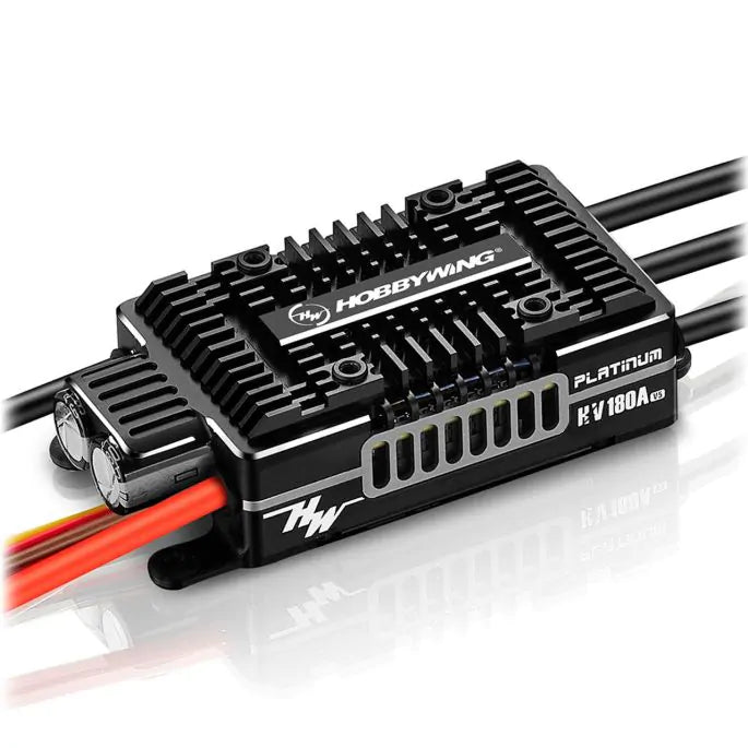 Hobbywing Platinum Pro 180A HV ESC V5 5-14s, 10 A BEC