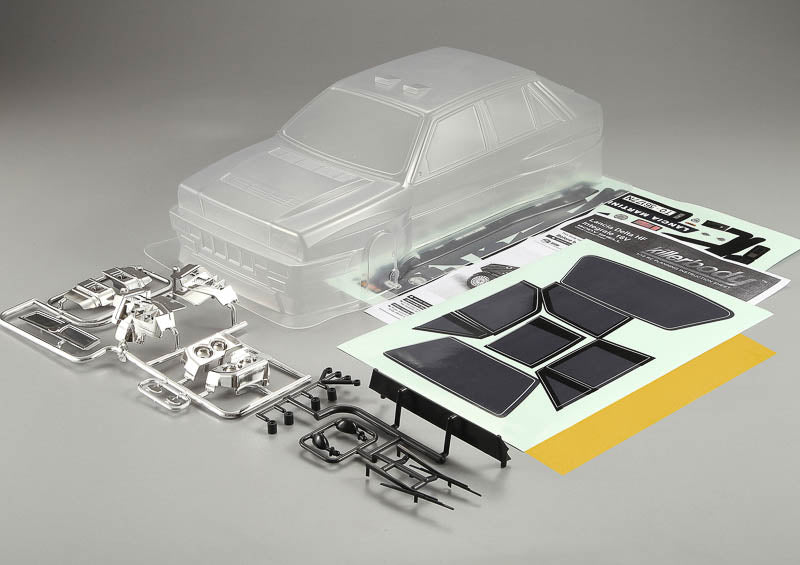 Killerbody Lancia Delta HF Integrale 16V Karosserie unlackiert 195mm RTU