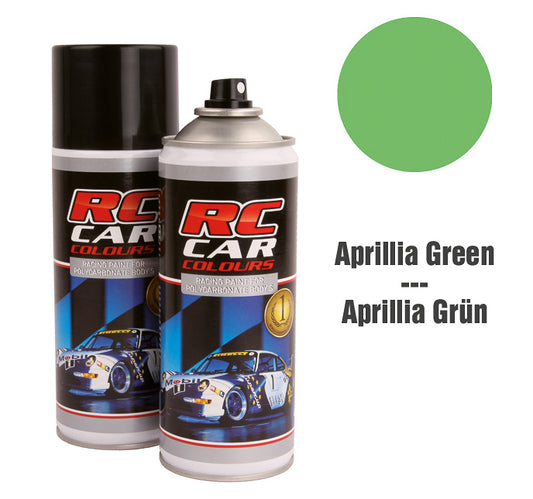 RC Car Colours Lexan Spray Aprillia Green Nr 944 150ml