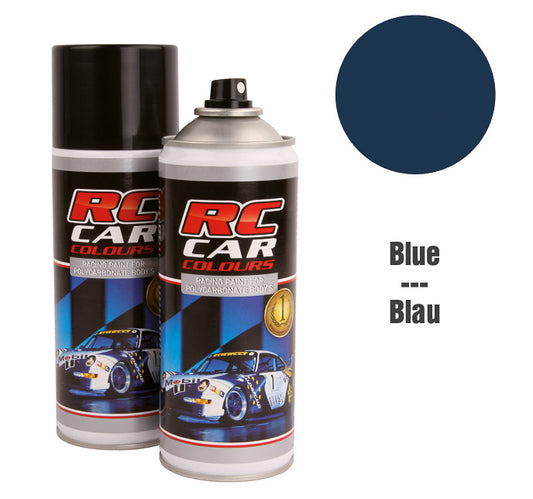 RC Car Colours Lexan Spray Blue Nr 216 150ml