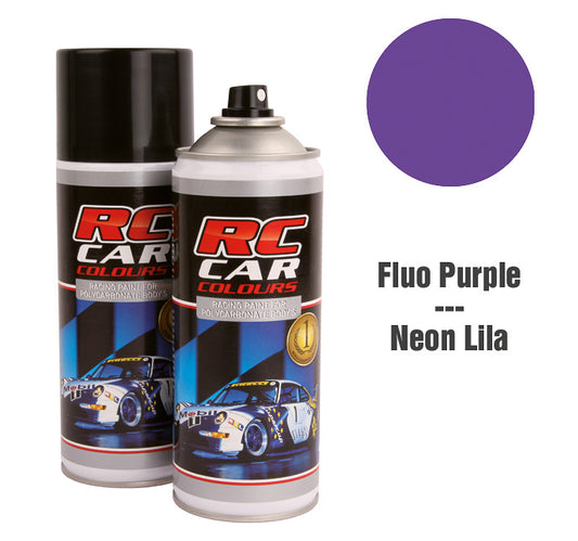 RC Car Colours Lexan Spray Fluo Purple Nr 1013 150ml