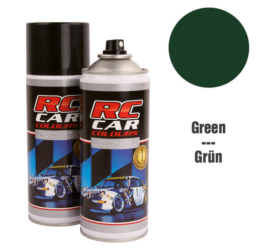 RC Car Colours Lexan Spray Green Nr 312 150ml