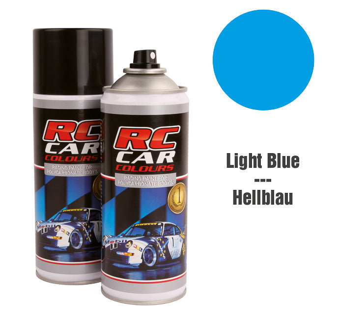 RC Car Colours Lexan Spray Light Blue Nr 211 150ml