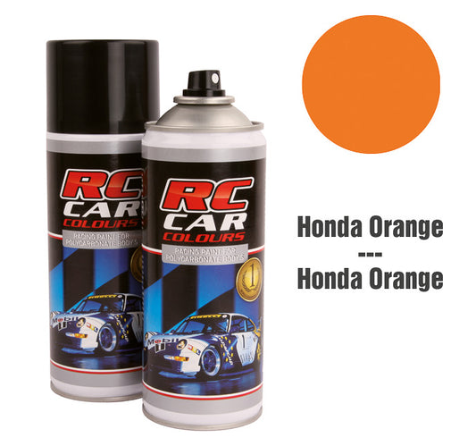 RC Car Colours Lexan Spray Honda Orange Nr 945 150ml
