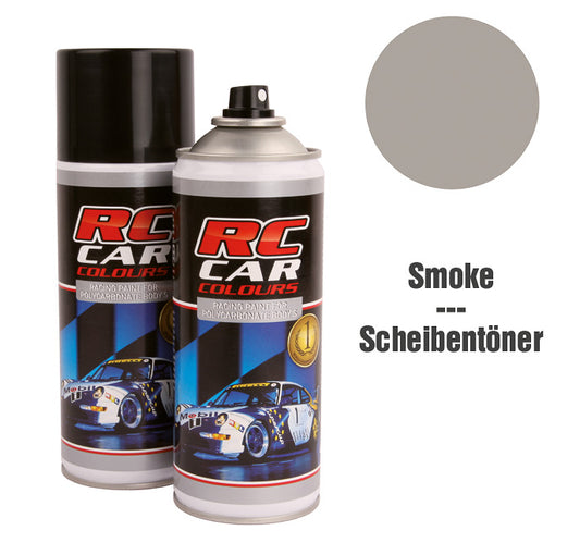 RC Car Colours Lexan Spray Smoke Nr 419 150ml