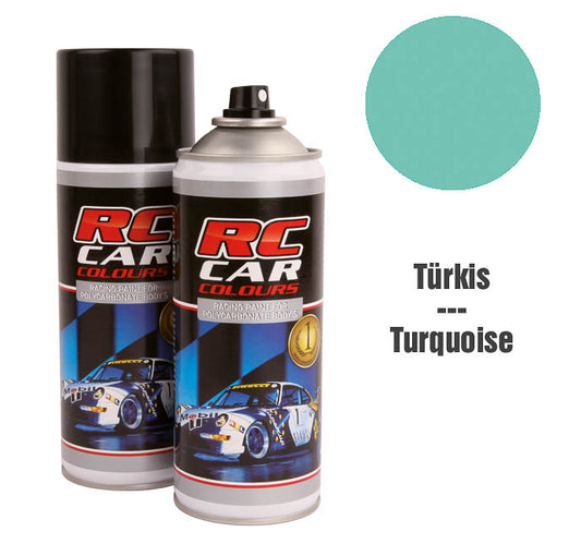 RC Car Colours Lexan Spray Blue-Green Nr 946 150ml