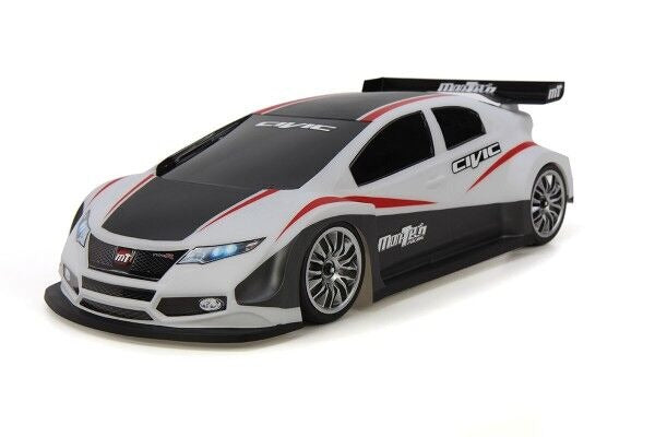 Mon-Tech CIVIC FWD Body Shell 1:10 (clear) Standard 0,7mm