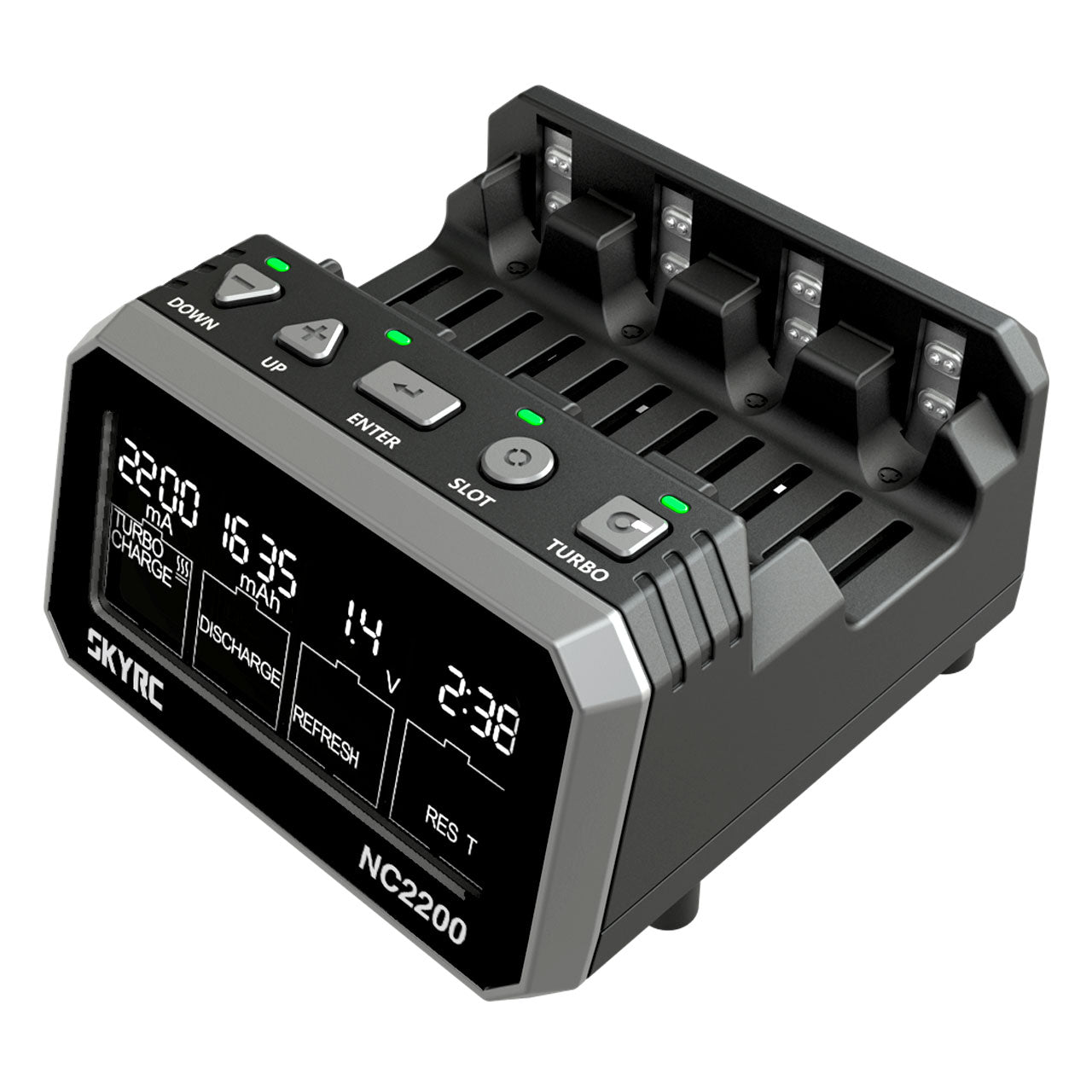SkyRC NC2200 AA/AAA NiMH/NiCD Battery Charger & Analyzer