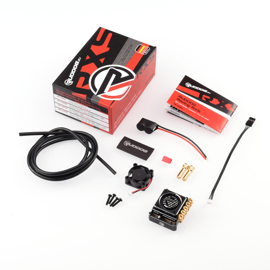 RUDDOG Racing RXS Brushless Speed Controller