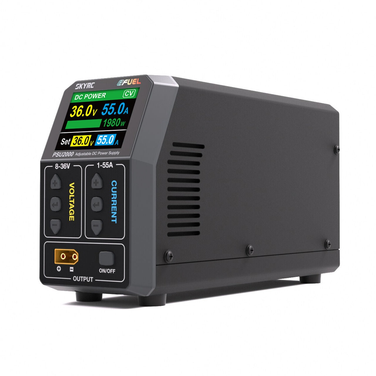 SkyRC PSU2000 Power Supply 8-36 Volt 55 Ampere 1980 Watt