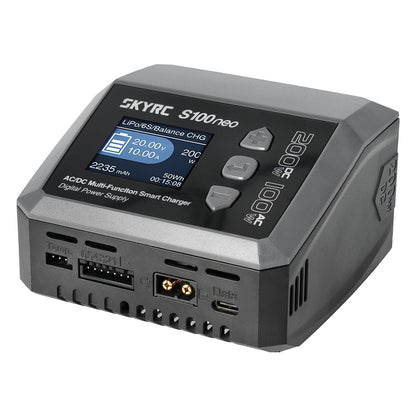 SkyRC S100neo AC/DC Smart Balance Charger