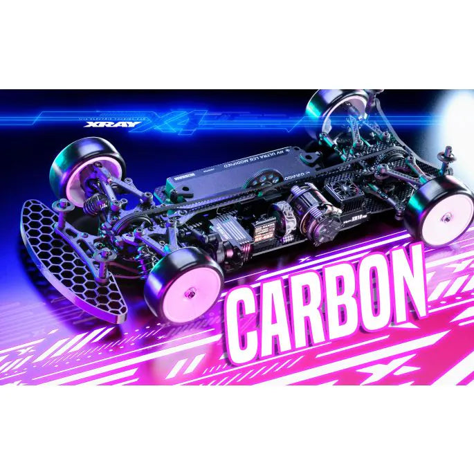 XRAY X4'26 - CARBON EDITION - 1/10 ELECTRIC TC