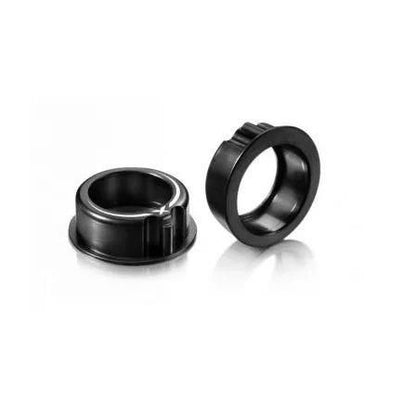 ALU ADJUSTMENT BALL-BEARING HUB +1MM - BLACK (2)