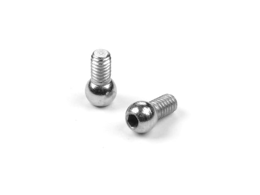 ANTI-ROLL BAR STEEL BALL END 3.8MM WITH 4MM THREAD (2)