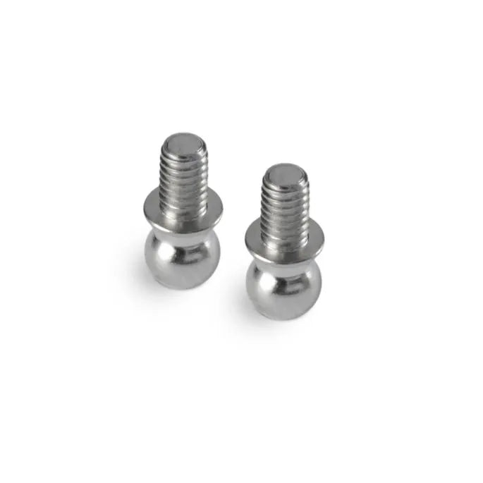 ANTI-ROLL BAR STEEL BALL END 3.8MM WITH 2.5x4MM THREAD (2)