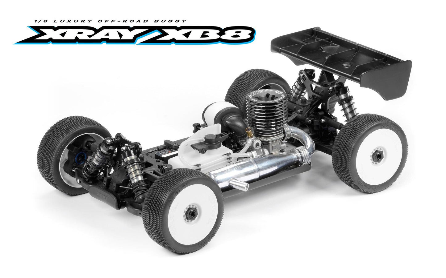 XRAY XB8'24 - 1/8 LUXURY NITRO OFF-ROAD CAR