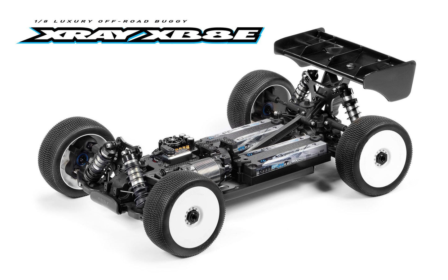 XRAY XB8E'24 - 1/8 LUXURY ELECTRIC OFF-ROAD CAR