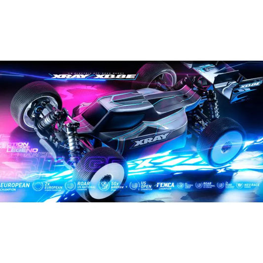 XRAY XB8E'26 - 1/8 ELECTRIC OFF-ROAD CAR