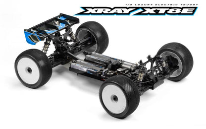 XRAY XT8E'24 - 1/8 LUXURY ELECTRIC RACING TRUGGY