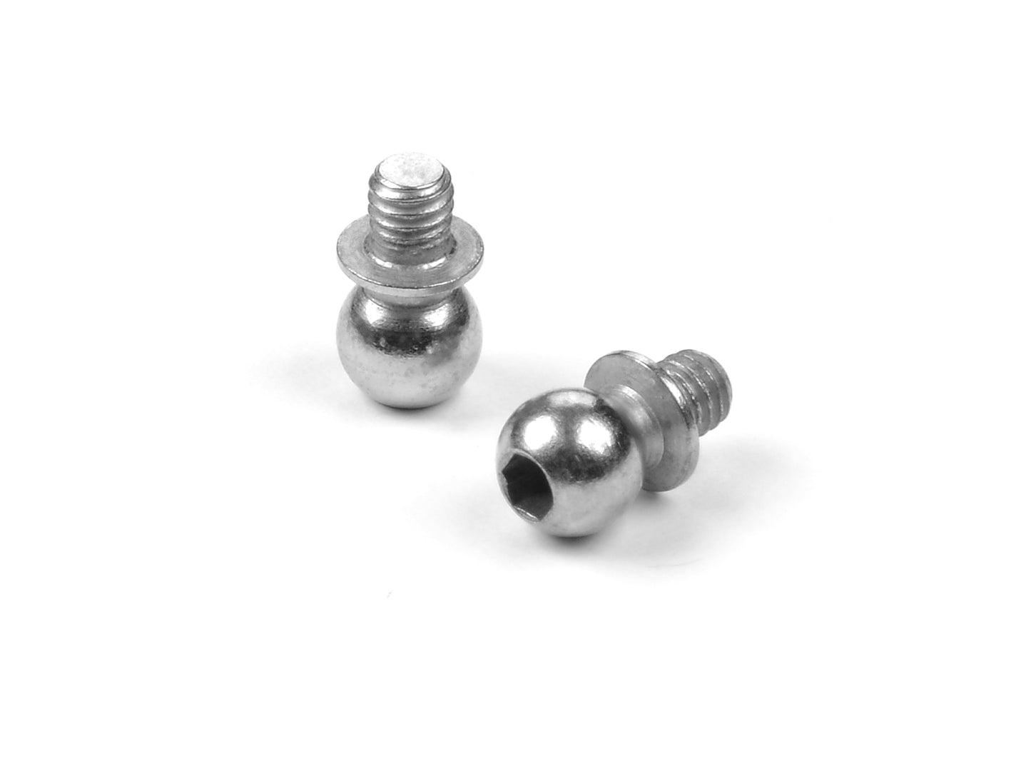 BALL END 4.9MM WITH THREAD 3MM (2)