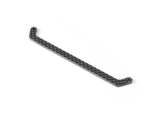 X12 CARBON FRONT BRACE FOR NARROW SUSPENSION ARM PLATE