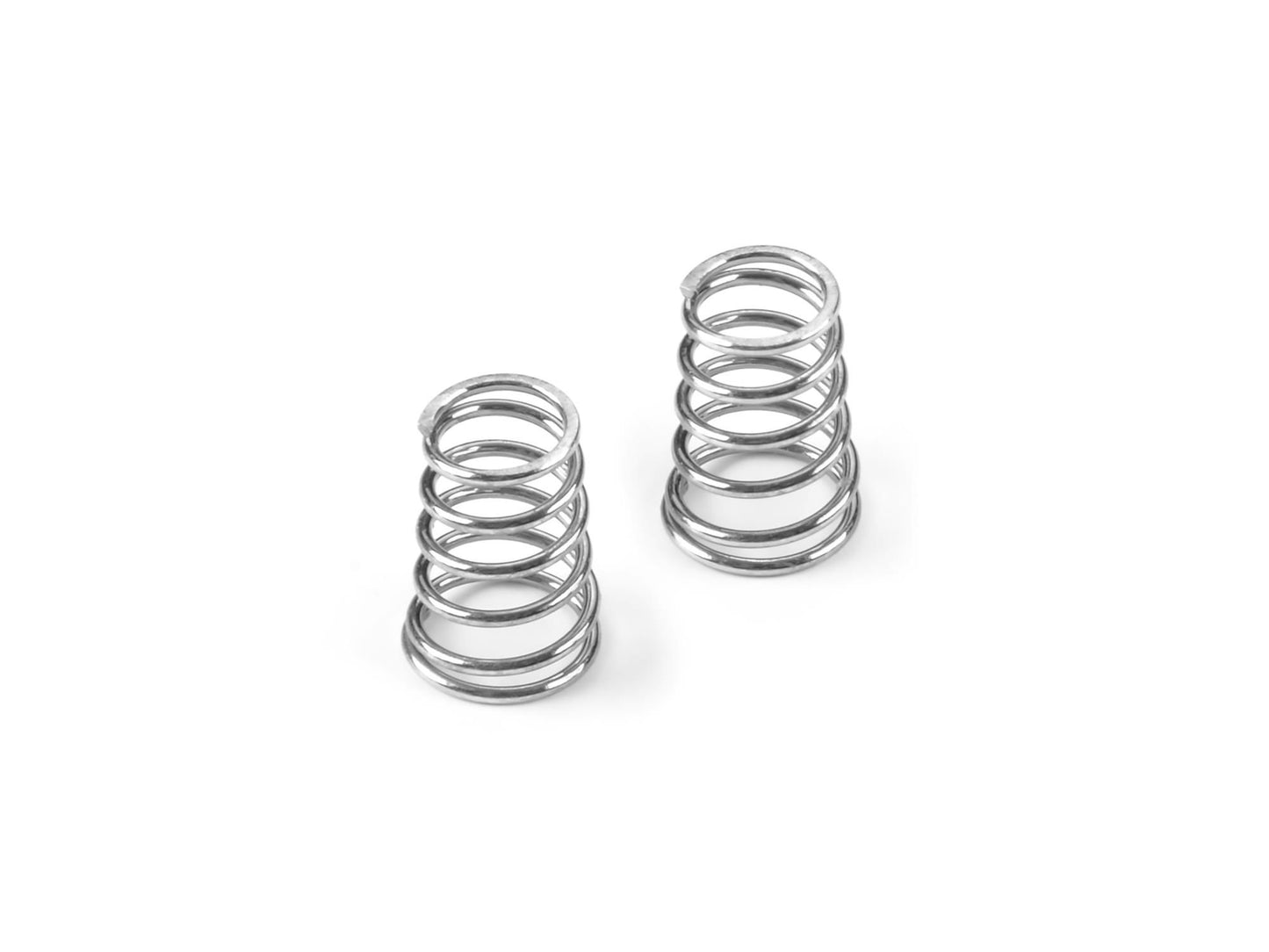 TAPERED SPRING C=1.5-1.6 - SILVER (2)