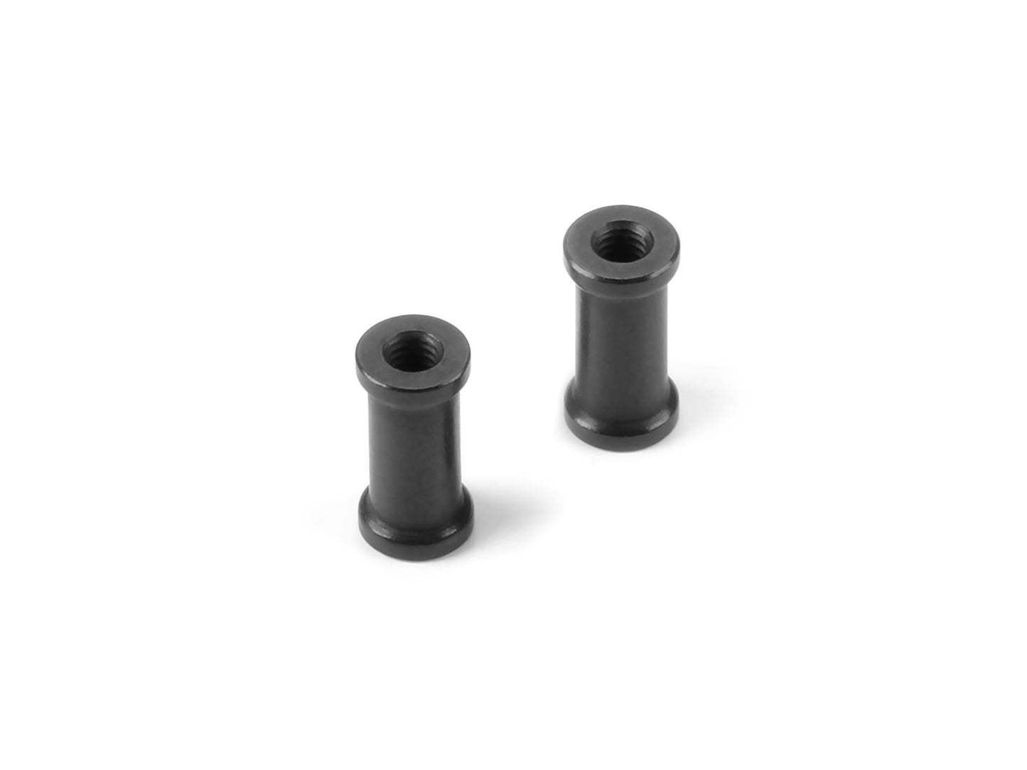 ALU MOUNT 10.0MM WITH M2.5 THREAD - BLACK (2)