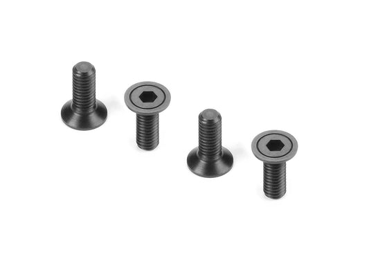 HEX SCREW 110° SFH M3X8 - CNC MACHINED - HUDY SPRING STEEL (4)