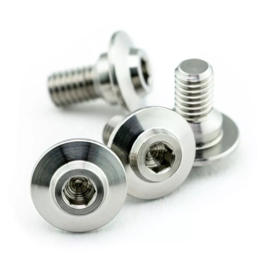 1up Racing Pro Duty Titanium ServoLock Screws M3 x 6,0mm